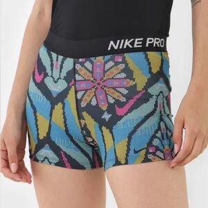 Nike Pro 3” Printed Training Shorts
